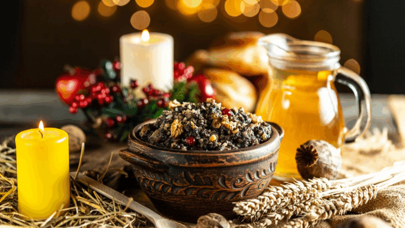 Традиційні страви на Різдво: що готують у Черкаській області