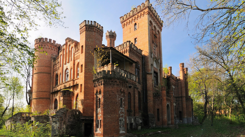 Садиба Даховських, с. Леськове Монастирищенського району