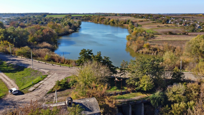 Попівка. Водяний млин: історична пам’ятка