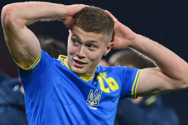 Артем Довбик: історія успіху футболіста з Черкас