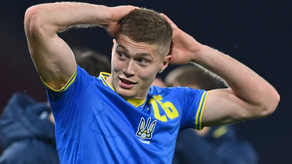 Артем Довбик: історія успіху футболіста з Черкас