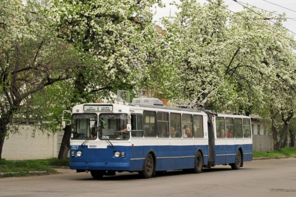 Громадський транспорт Черкас: як користуватись тролейбусами та відстежувати їх онлайн