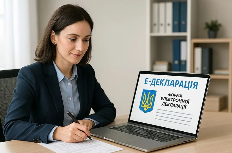 Як знайти декларацію за прізвищем