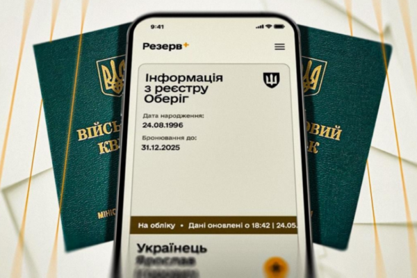Бронь від мобілізації