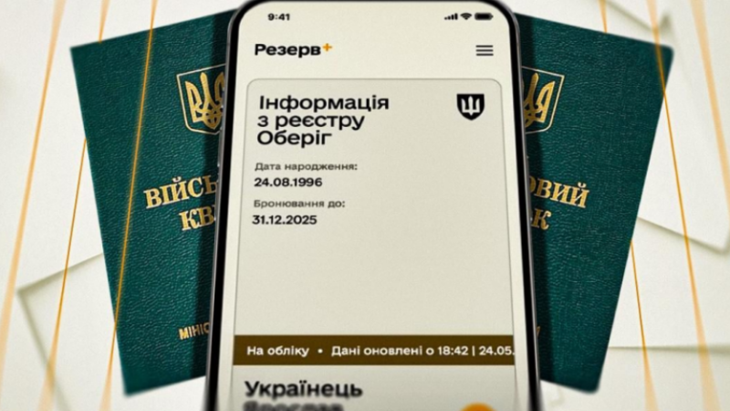 Бронь від мобілізації: що потрібно знати про оформлення та перевірку статусу
