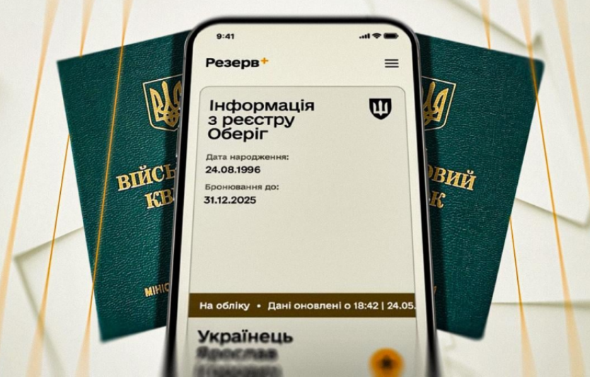 Бронь від мобілізації